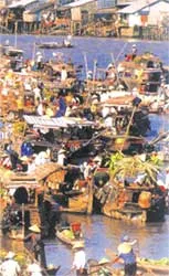 Đi khắp đồng bằng