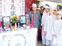 Nỗi đau quá lớn của một gia đình