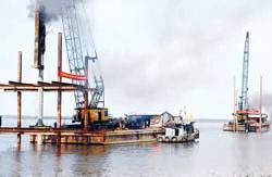 Xây dựng cầu tàu số 1 cảng Tân Cảng – Cái Mép