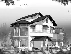 Lấy thiên nhiên làm ý tưởng chủ đạo ảnh 2