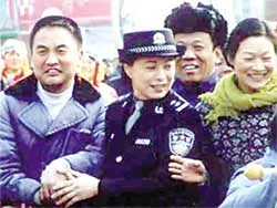 Xúc động bốn chữ “Công an nhân dân”