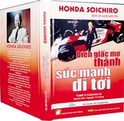 Họp báo giới thiệu tự truyện của “cha đẻ Honda”