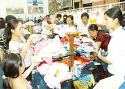 260 doanh nghiệp, 650 gian hàng