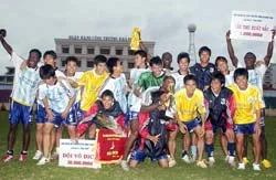 Khatoco Khánh Hòa đoạt chức vô địch ảnh 1