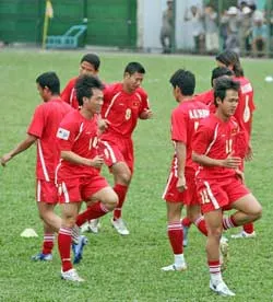 Áp lực đè nặng