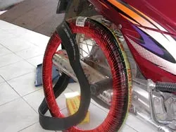 Lợi thế săm, lốp nội