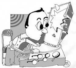 Tránh mỏi mắt khi dùng máy vi tính