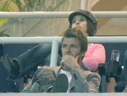 Beckham không từ bỏ hy vọng trở lại tuyển Anh ảnh 1