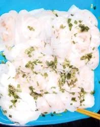 Bánh củ cải Bạc Liêu