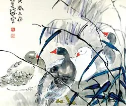 Heo, vịt, rắn tượng trưng tham, sân, si?