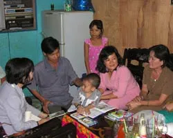 Không vượt khó?