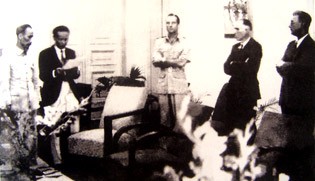 At 2 Le Lai Street in Ha Noi, the Vietnamese government signed the Preliminary Agreement with French representatives on March 6, 1946