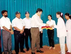 Petronas: 240 triệu đồng hỗ trợ nạn nhân bão số 9