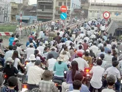 Cầu kẹt - dân khổ ảnh 2