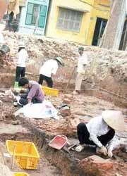 Có thể bảo tồn Đàn Xã Tắc dưới dạng đảo giao thông