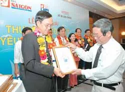 50 doanh nghiệp đăng quang thương hiệu Việt 2006 ảnh 2