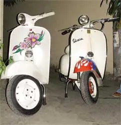 Khoác “áo mới” cho xe