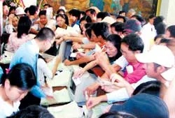 Khi thị trường tăng trưởng nóng