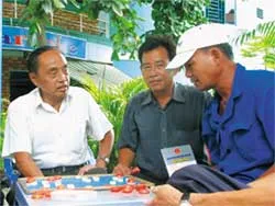 Tên ông là Phạm Hồng Thu