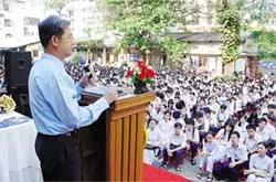 Nên có bước đệm cho các trường chuẩn bị