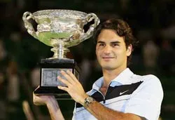 Federer và những con số 10 vinh quang ! ảnh 1