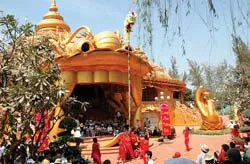 Suối Tiên rộn ràng đón xuân