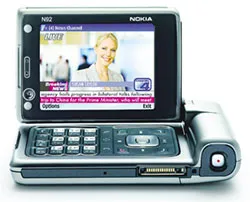 Nokia N92 xem truyền hình