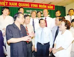 Cuộc sống người dân TP được cải thiện rõ rệt ảnh 2