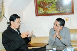 Quỳ “bại” và mấy ông tướng