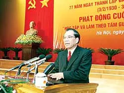 Giáo dục đạo đức, xây dựng lối sống tốt đẹp theo tư tưởng, đạo đức Hồ Chí Minh vừa là yêu cầu cấp bách hiện nay, vừa là nhiệm vụ cơ bản, lâu dài (*)