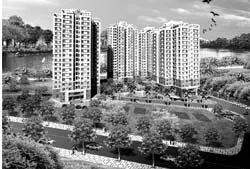 Sắp khởi công dự án Cao ốc Phú Mỹ Thuận