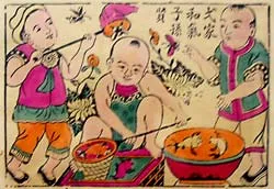 Tranh Đông Hồ, hàng Trống đến Sài Gòn