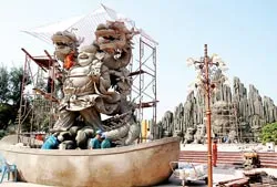 Suối Tiên tưng bừng mở Hội Rồng Tiên