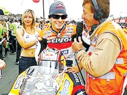 Kế hoạch mùa đua MotoGP 2007 của Honda
