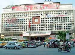 Chợ đầu tiên đạt chuẩn ISO