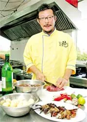 Về quê mở nhà hàng ảnh 2