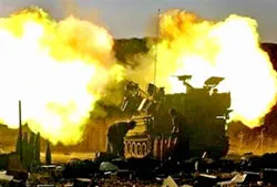 Đấu súng ở biên giới