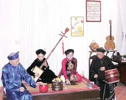 Đêm hội ngộ ca trù phương Nam