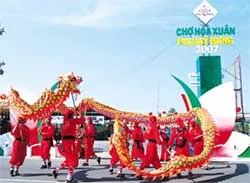 Khai mạc Hội chợ Hoa xuân Phú Mỹ Hưng - 2007