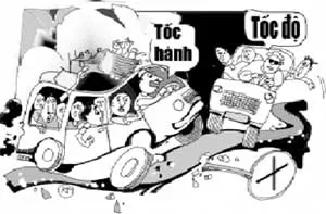 Đi xe tốc hành - nỗi lo còn đó