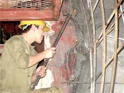 Đón Tết tại hiện trường, nỗ lực hoàn thành sớm tổ máy số 1