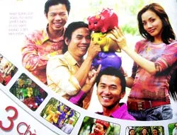 “Ba chàng trai tuổi hợi” và “đợi đến ngày Tết”