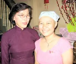 Thăm công dân trẻ Lê Thanh Thúy