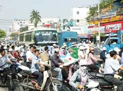 Giao thông sẽ cực kỳ khó khăn