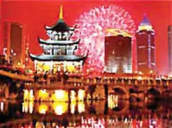 Châu Á tưng bừng đón mừng Tết Đinh Hợi