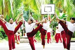 Giáo dục thể chất – phần quan trọng của nguồn nhân lực mới