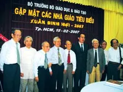 Đầu xuân bàn chuyện phát triển giáo dục
