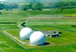 Mỹ: Xây dựng trung tâm do thám bầu trời