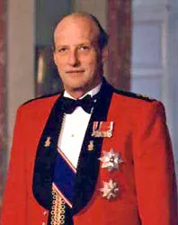 Sinh nhật hoành tráng của Vua Harald V