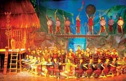 Những cánh chim báo tin vui